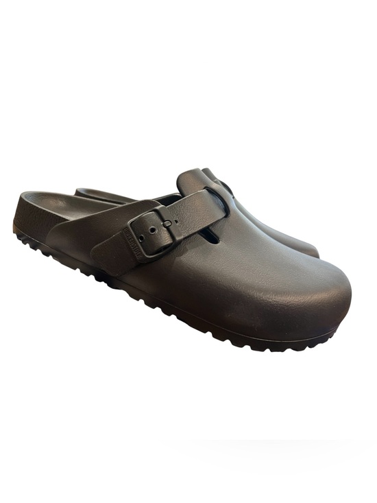 Birkenstock Shoes - Birkenstock Boston EVA Clogs Black EU 41 US Women’s 10 Men’s 8 Regular NIB